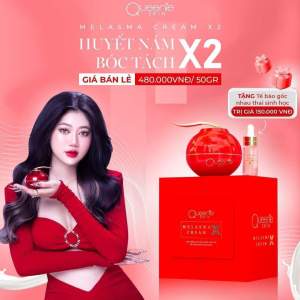 Kem Nám Queenine Skin Phiên bản mới