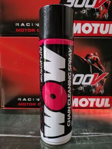 Dung dịch xịt vệ sinh sên xe máy Wow 600ml