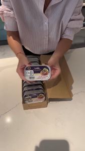 Pate Gan Cá Tuyết Và Trứng Cá Tuyết Đóng Hộp Hiệu Vitafish Loại Premium.