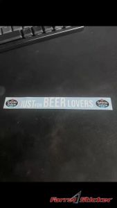 Stiker Unik & Lucu Untuk Penggemar Bir