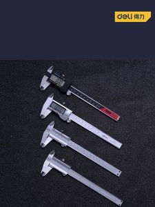 Thước Kẹp Điện Tử Kỹ Thuật Số - Có Màn Hình Led - Độ Chính Xác Cao - Chất Liệu Thép Cacbon Siêu Bền Chống Mòn Gỉ