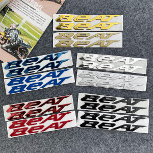 ตราสัญลักษณ์ฮอนด้าบีท2ชิ้นสติกเกอร์เจลเรซิน3D ตกแต่งจักรยานยนต์มอเตอร์ไซค์สกู๊ตเตอร์อุปกรณ์สติกเกอร์สำหรับแปะร่างกาย