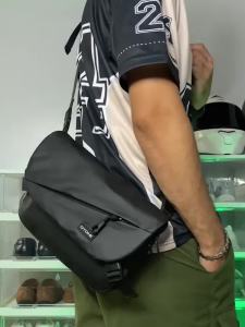 OTOHE Men Fashion Shoulder Bags Cross Body Bags Messenger Bag Waterproof Oxford Cross Body Bag Large Capacity Sling Bags Simple Casual Sport Street Bag for Men Male Student Teenager