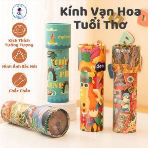 Kính Vạn Hoa Cho Bé Mideer Kaleidoscope - Đồ Chơi Sáng Tạo Khám Phá Màu Sắc Kích Thích Tưởng Tượng