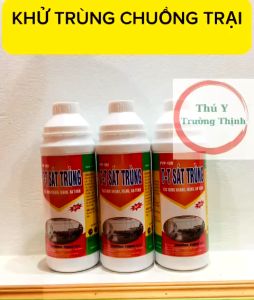 Thuốc sát trùng chuồng trại Iodine 1 lít khử khuẩn diệt mầm bệnh an toàn Thú y Trường Thịnh