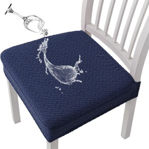 Long Plaid Jacquard Waterproof Chair Cover Universal