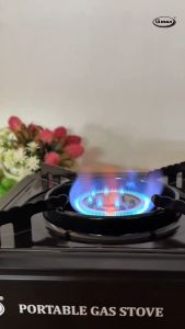 Gmax เตาแก๊สกระป๋อง เตาแก๊สปิคนิค 2in1 รุ่น GP-001 แถมกระเป๋า