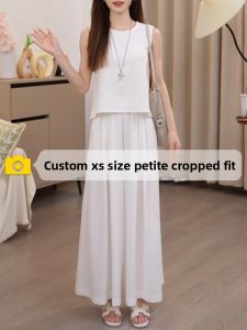 ZIYAN | Ice Silk High Waist Drapey Cool Sensation Wide Leg Pants
