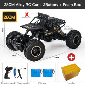 ZWN 1:16 4WD RC Car 2.4G Radio Remote Control Cars Rechargeable Buggy 4x4 Off-Road Control Trucks Boys Toys for Kids Gifts