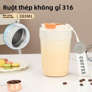 BIZE | Cốc Cách Nhiệt Inox cho Phụ Nữ Đẹp Mắt