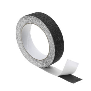 Heavy Duty Anti Slip Tape 2 or 1inch x 16.5ft 80grit Friction Abrasive For Stairs Outdoor/Indoor Waterproof Grip Non Skid Tape