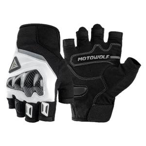 MOTOWOLF | Breathable Crash-Resistant Motorcycle Riding Gloves