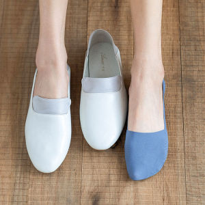 Talao Womens Silicone Non-Slip Invisible Cotton Socks Socks Sweet Thin Socks Ice Silk Boat Socks