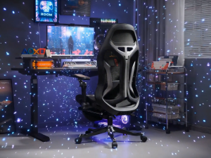 OKDO Vortex Ergonomic Office Chair Gaming Chair Flex Dragon Adaptive Mesh
