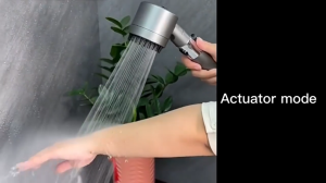 4 In 1 High Pressure Shower Set With Faucet Shower Head With Filter For Bathroom Can Be Massaged