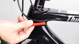 Frame Protector Sepeda 10pcs Diameter 5mm Karet Pelindung Gesekan Body Mudah Pasang Perlindungan Minimalis Rapi