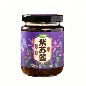 Appetizing Purple Perilla Chili Sauce for Rice & Noodles