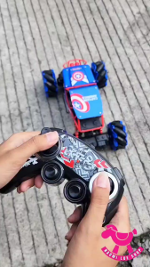 Avenger remot tangan roda bintang 2.4 ghz RC Drift Rock Crawler Mainan