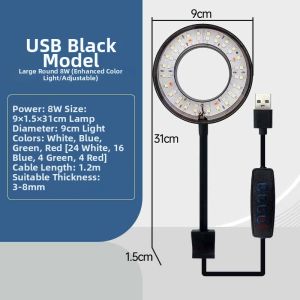 ZIYINGCHA | Full Spectrum Waterproof Fish Tank Light