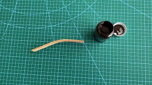 Dual Head Leather Edge Oil Gluing Dye Pen Applicator Leather Edge Paint Pen For Leather Craft Tool