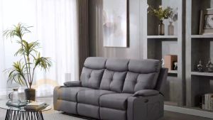 Cinema 3-Seater Power Recliner Sofa/ Manual Recliner Sofa