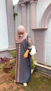 Kaftan Soleha Premium Rayon Super Jumbo