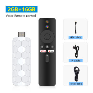 R3+ Android TV Stick 8K Video Support Dual Band WiFi6 Bluetooth5.4 Voice Remote Android 14 Netflix YouTube Fast Streaming TV  Bo
