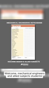 Machine Design & Allied Subjects - Mechanical Engineering - NoteViewer for Academics