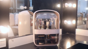 [SG Stock] Portable Storage Organizer Container Box Drawer Cosmetic/ Makeup Accessories / Watch/ Storage Cosmetic Anti Dust