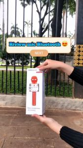 Microphone WS858 Karaoke: Speaker Bluetooth Mikropon untuk Youtuber