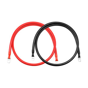 Bộ Cáp Kết Nối Pin Lõi Đồng Nguyên Chất 4AWG/6AWG/8AWG Với Đầu Nối M8 SC Cho Dây Điện Biến Tần RV