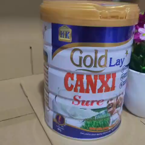 Sữa bột cho người từ 30 tuổi trở lên Goldlay Canxi Sure lon 900g
