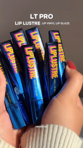 LT Pro Liplustre Vinyl Lip Glaze Pewarna Bibir Glossy Tahan Air & Tahan Lama