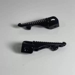 For Kawasaki ZX6R ZX636 ZX9R ZX10R ZX14 ZX-14 Z750 Z1000 ZZR1200 Motorcycle Front Footrests Foot pegs Accessories