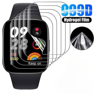 For Fitbit Versa Charge 6 5 4 3 2 Protective Film Soft Hydrogel HD Soft Film Smart Watch Screen Protectors