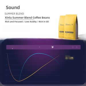Sinloy Xinlu Blue Mountain Balanced/Italian-Style Combination Yunnan Coffee Beans Fresh Roasted Ground Powder 1kg