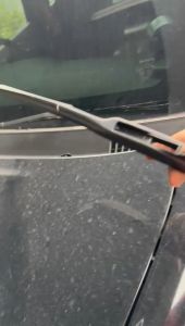 Wiper Ford Ranger T7 T6 Chevrolet Colorado Mazda Bt-50 Isuzu D-Max Mitsubishi Triton L200 Toyota Hilux Vigo Revo High Grade Hybrid Silicon Wiper Blade