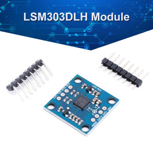 GY-51 lsm303 lsm303d LSM303DLH 3-trục La bàn điện tử gia tốc mô-đun 3 trục từ kế mô-đun