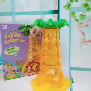 Trap Stick / Falling Monkey Game Board Game / 翻跟斗猴子爬树玩具 桌面游戏 / Permainan Papan Monyet Jatuh