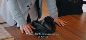 Alat Sulap Kain Setan - Haunted Silk - Sulap Kain Berdiri - KZ206