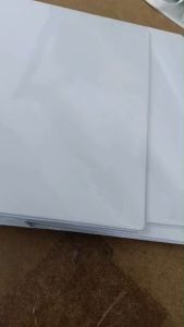 EMI-FILE A5 2D RING FILE 25MM/40MM/50MM /WHITE FILE/PVC COVER FILE