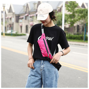 Wolf.id T16 Tas Olahraga Pinggang Multifungsi Waist Bag Money Serbaguna Berkualitas Murah Bahan Polyester Import Jakarta [BISA COD]