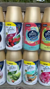 แพคคู่( ซื้อ1แถม1 ) เกลดออโตเมติกสเปรย์ glade Automatic refill รีฟิลได้2กระป๋อง เรทส่งทักถูกที่สุด