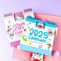 ปฏิทินตั้งโต๊ะ 2025ปฏิทินปีใหม่ ลายการ์ตูน ปฏิทินปี2568พร้อมส่งขนาด18.8*15cm. 