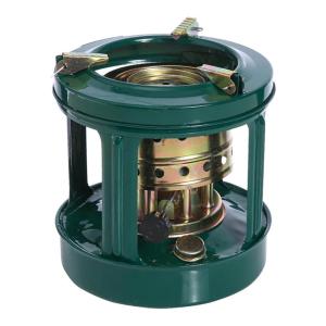 8 Wick Oil Heater Stove Portable Mini Camping Cooker Dual Heating Cooking Outdoor Gear for Backpacking Winter Adventure Kit