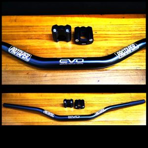 Stang Stir Motor Low high + raiser stir Klx Trail Vixion Tiger universal