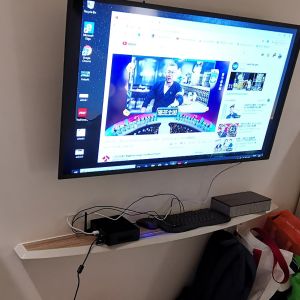 MiniPC อุตสาหกรรม J1900 VGA+HDMI WiFi ประกัน1ปี