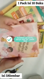 SIDU BUKU TULIS SINAR DUNIA ISI 58 LEMBAR (1 PACK ISI 10 PC)
