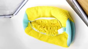 XMSJ | 1/2Pcs Shoe Washing Bag Mesh Laundry Bags For Shoes Sneaker Cleaner Anti Deformation Fluffy Fibers Washer Machine Protector Kits