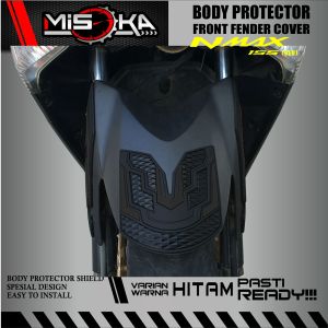 Misoka Front Fender Cover Nmax 155 Old/Variasi Motor Yamaha/Keren Murah/Rubber Karet